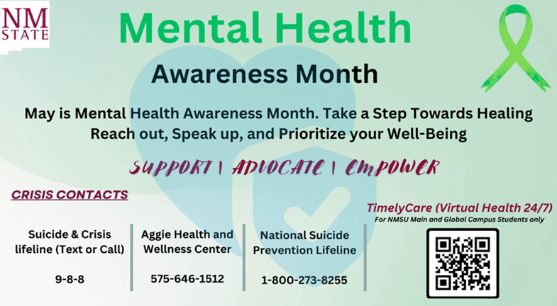 Mental Health Awareness Month