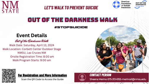 Out of the Darkness Walk